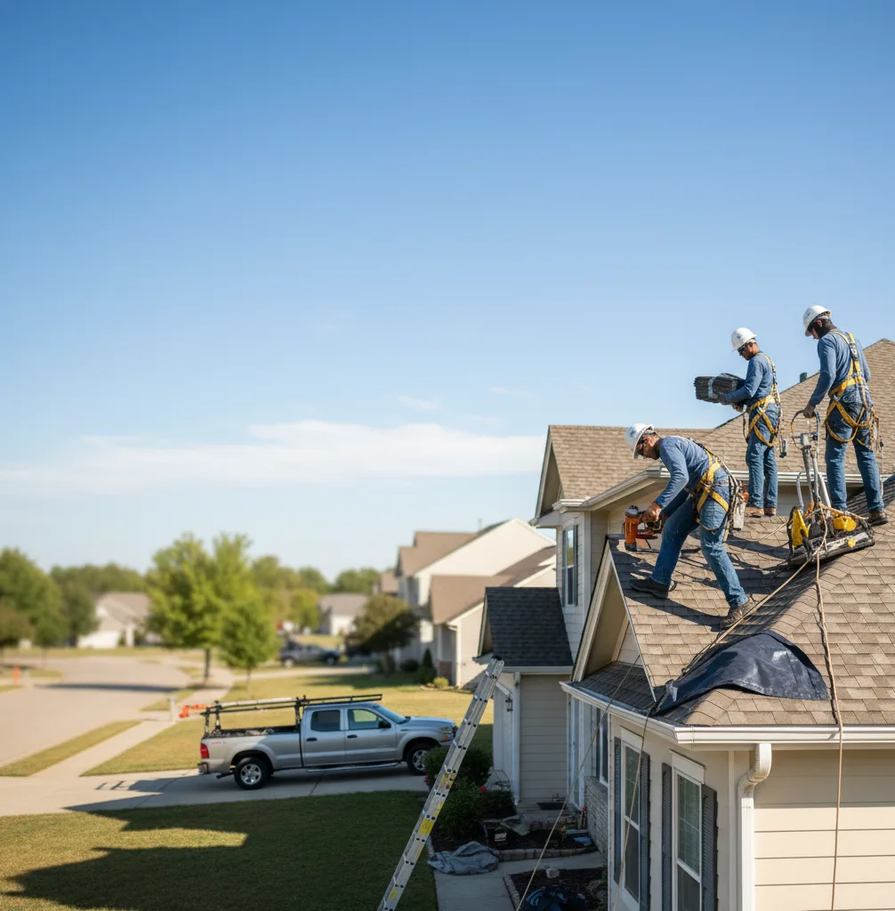 Roof Repair in Denville
